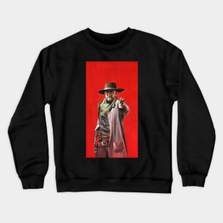 Wild West Gunslinger Crewneck Sweatshirt